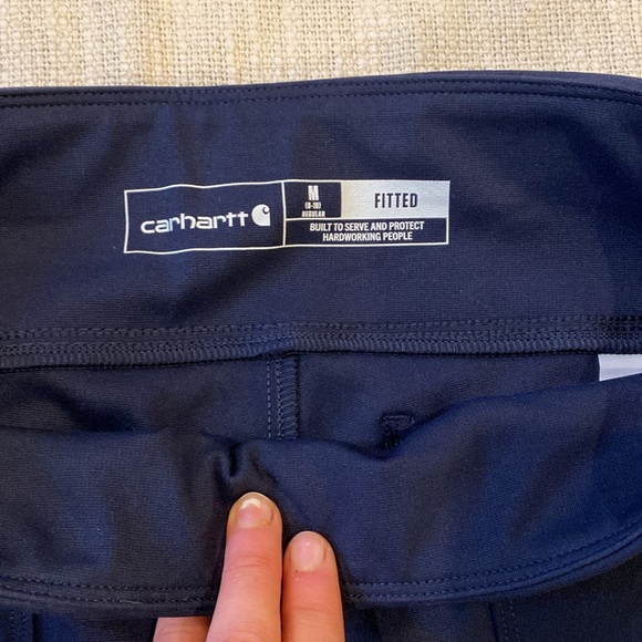 NWT Carhart Force Fitted Leggings - Picture 5 of 11